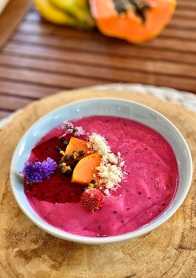 Una foto de Smoothie tropical🌴