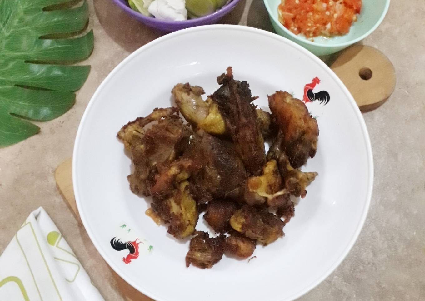 Bebek goreng