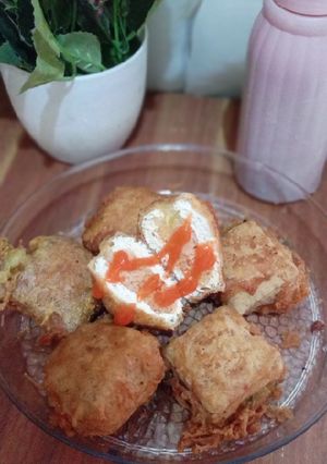 Foto resep Tahu isi telur bihun pedas