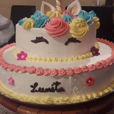 Torta unicornio Receta de Las Delicias De Maibe - Cookpad
