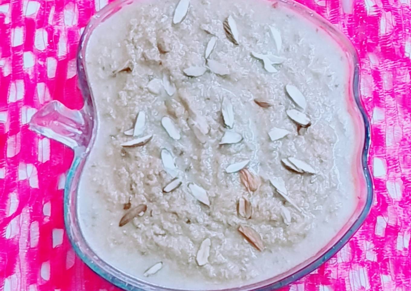 Coconut milk dry fruit sevai