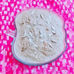 A picture of Coconut milk dry fruit sevai.