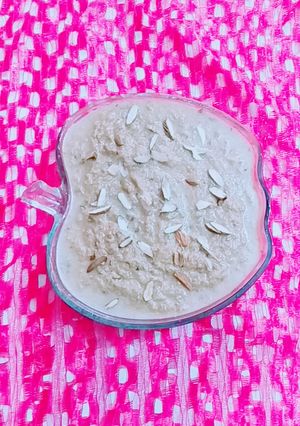 A picture of Coconut milk dry fruit sevai.