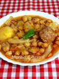 Guiso de garbanzos