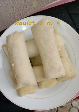 Spring rolls ainihin hoton girkin
