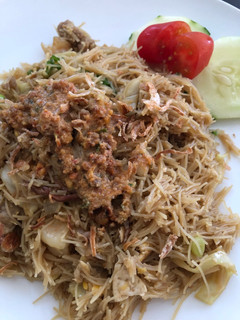 Foto resep Bihun Goreng dan Sambal Pecel