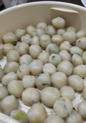 Foto resep Cilok Daun Bawang