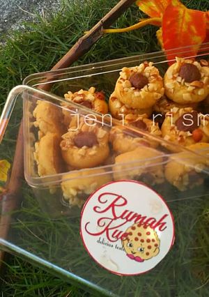 Foto resep Tumbprint cookies