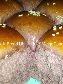 Foto resep Killer Soft Bread (ubi ungu)