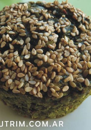 Una foto de Muffins de Espinaca, Avena y Queso