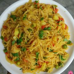 A picture of Roasted veggie vermicelli.