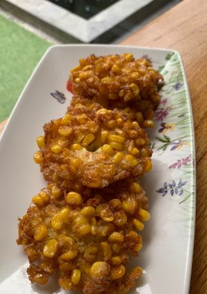 Foto resep Dadar Jagung Simple kayak perkedel no efffort 🤣