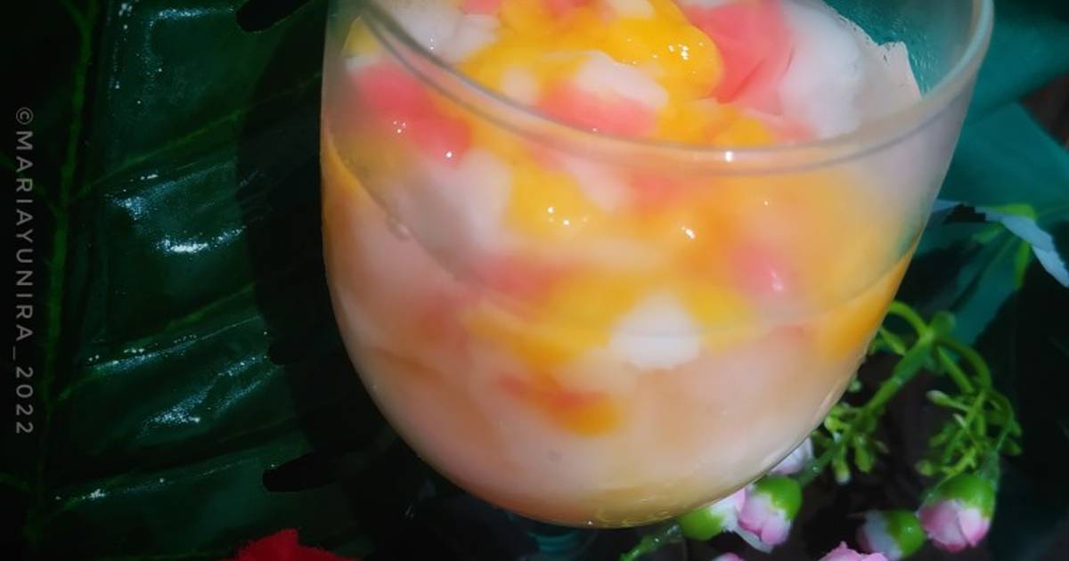 Resep Jelly Milk drink oleh Maria Yunira Cookpad
