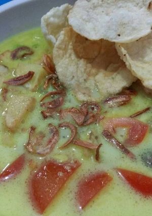 Foto resep Soto betawi ala risty