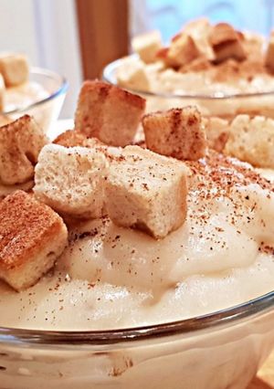A picture of Sweet Gachas (Andalusian Porridge).