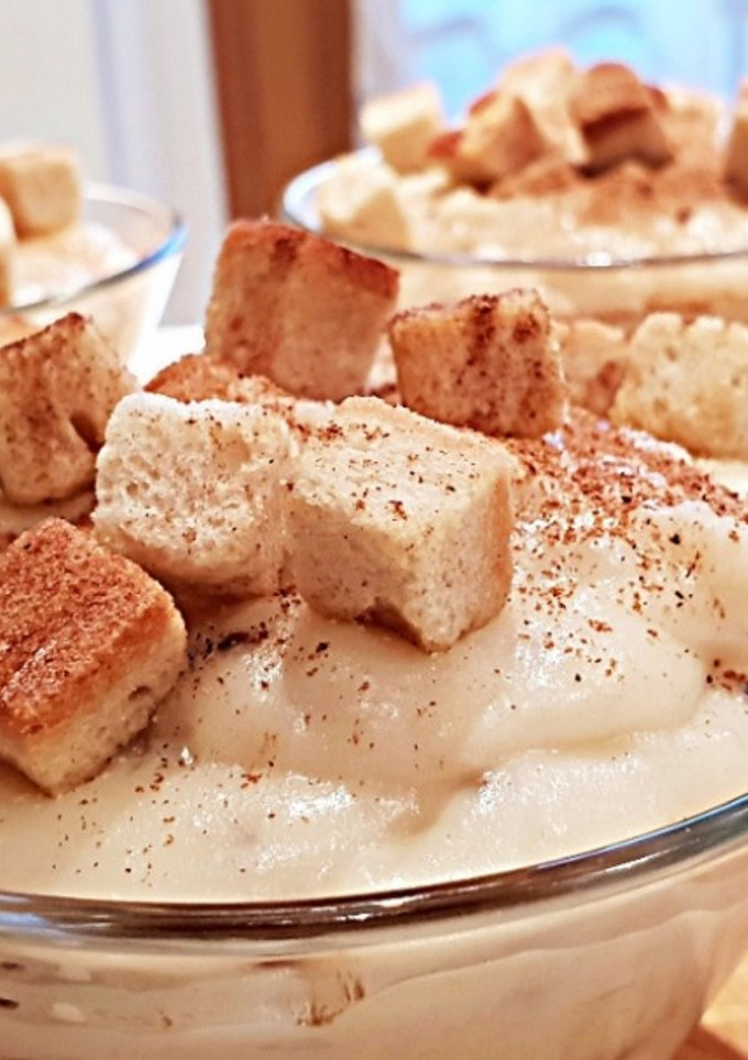 Una foto de Gachas Dulces o Gachas Andaluzas