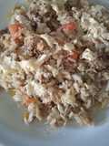 Arroz con atún