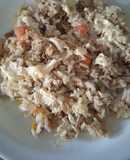 Arroz con atún
