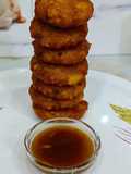 Paneer Potato Tikki With Temerind Saunth