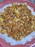Poisson au riz basmati