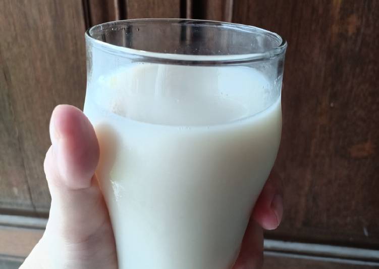 Olahan Du-yu minuman susu kedelai / soya milk | Cara Buat Du-yu minuman susu kedelai / soya milk Yang Menggugah Selera
