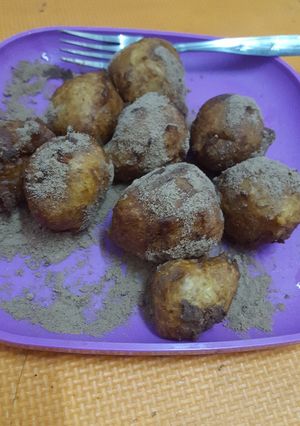 Foto resep Bola bola pisang