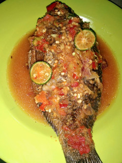 Foto resep Pecak Ikan Mujaer