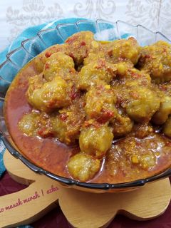 Foto resep Bakso Masak Merah