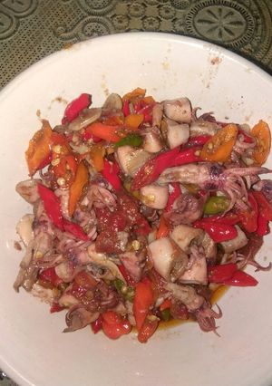 Foto resep Cumi asin spesial