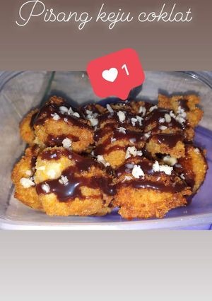 Foto resep Pisang Keju Coklat Crispy
