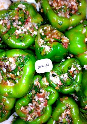 صورة لوصفة محشي فلفل وكوسه