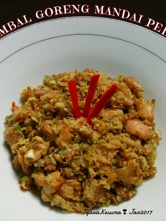 Cara Gampang Menyiapkan Resep Sambal goreng mandai pedas (kulit cempedak) yang Sempurna Anti Ribet, Uenak Banget