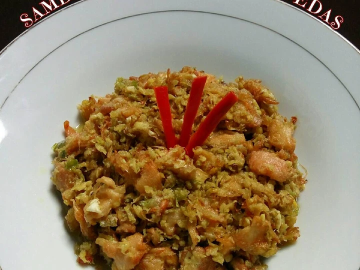 Cara Gampang Menyiapkan Resep Sambal goreng mandai pedas (kulit cempedak) yang Sempurna Anti Ribet, Uenak Banget