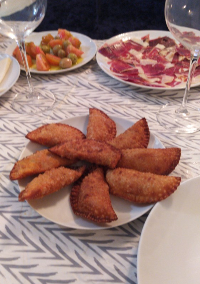 Una foto de Empanadillas fritas