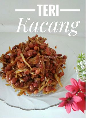 Foto resep Teri kacang