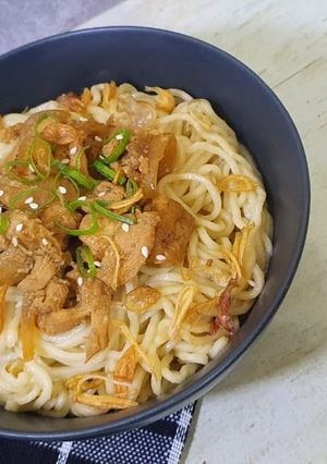 Foto resep Mie kenyal home made