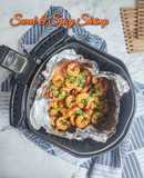 Sweet & Spicy Shrimp - Air Fyer