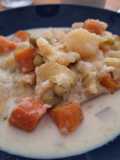 Curry carotte et fève