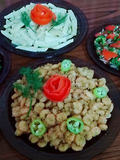 صورة لوصفة جمبري مقلي صغير