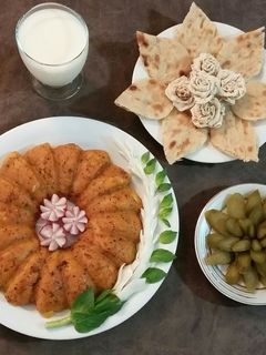 عکسی از دستور دوپیازه سیب زمینی