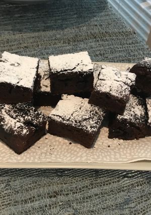 Foto di Brownies alla marmellata