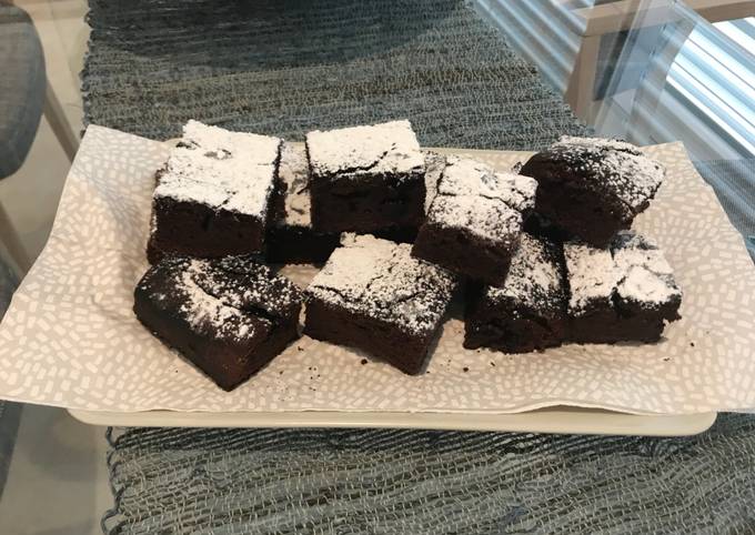 Brownies alla marmellata