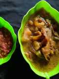 Semur Tetelan Sapi Dengan Sambal Terasi