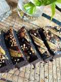Banana Choco Cheesecake