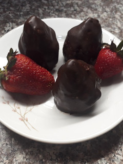 Una foto de Frutilla bombón
