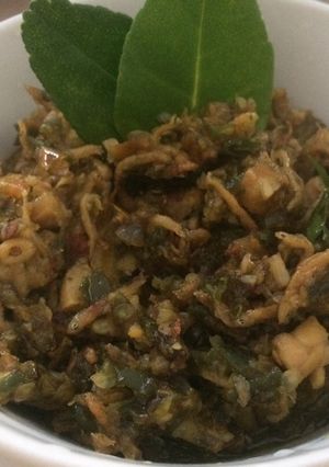 Foto resep Sambal ijo teri nasi dan tempe