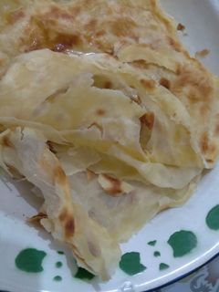 Foto resep Roti canai manis
