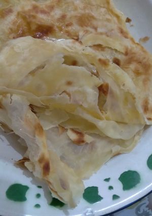 Foto resep Roti canai manis