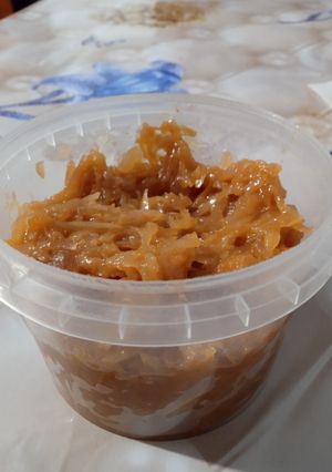 Фото Тушкована капуста в томаті 🥬.