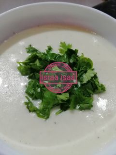 صورة لوصفة صلصة الياغورت الطبيعي للسلطات والمشاوي 🥗🍢